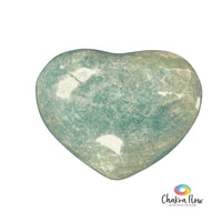 Amazonite Heart