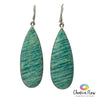 Amazonite Sterling Silver Earrings