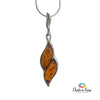 Baltic Amber Sterling Silver Pendant