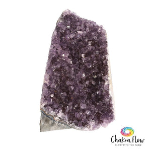 Amethyst Cluster Stand Up