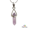 Amethyst Point Sterling Silver Pendant