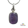 Amethyst Sterling Silver Pendant