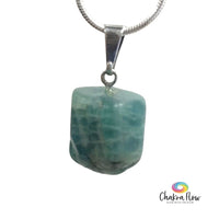 Apatite Sterling Silver Pendant