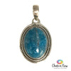 Apatite Sterling Silver Pendant