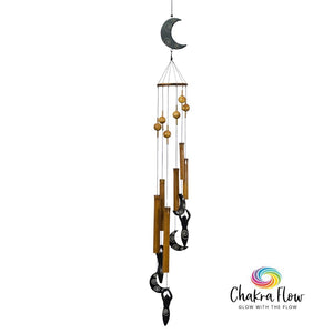 Bamboo Wind Chime Moon Goddess