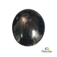 Black Moonstone Cabochon