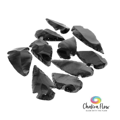 Black Obsidian Arrowhead