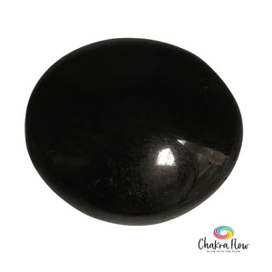 Black Tourmaline Palm Stone