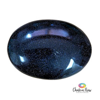 Blue Goldstone Palm Stone