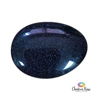 Blue Goldstone Palm Stone