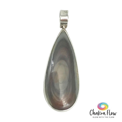 Butterfly Jasper Sterling Silver Pendant