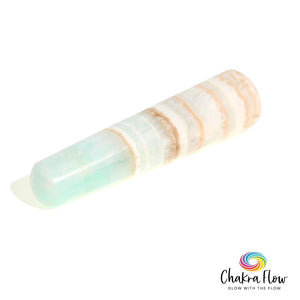 Caribbean Calcite Wand