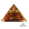 Carnelian Orgone Pyramid