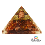 Carnelian Orgone Pyramid