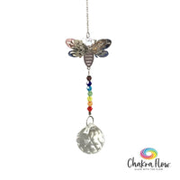 Chakra Bee Suncatcher