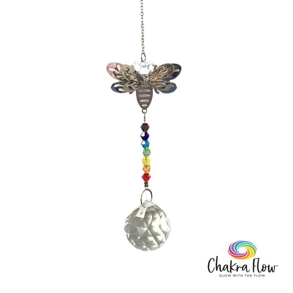 Chakra Bee Suncatcher