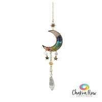 Chakra Moon Suncatcher