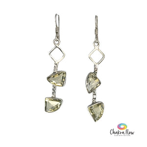 Citrine Sterling Silver Earrings