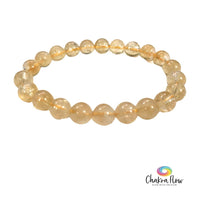 Citrine 8mm Bracelet