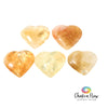 Citrine Mini Heart