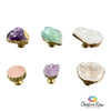 Gemstone Knobs and Handles