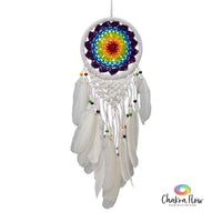 Dreamcatcher Chakras Macrame