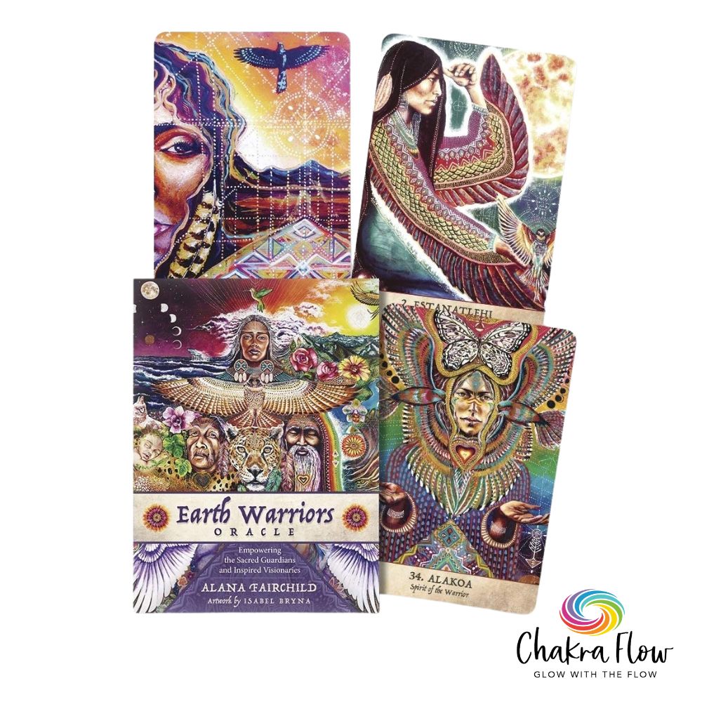 Earth Warriors Oracle Deck 