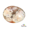 Flower Agate Palm Stone