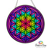 Flower of Life Suncatcher