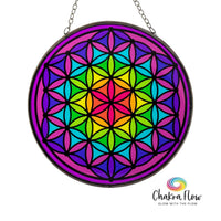 Flower of Life Suncatcher