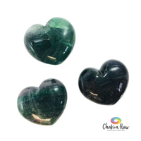 Fluorite Hearts