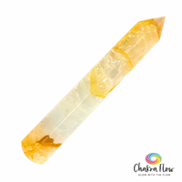 Golden Healer Quartz Wand