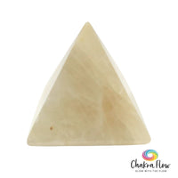 Golden Healer's Quartz Pyramid