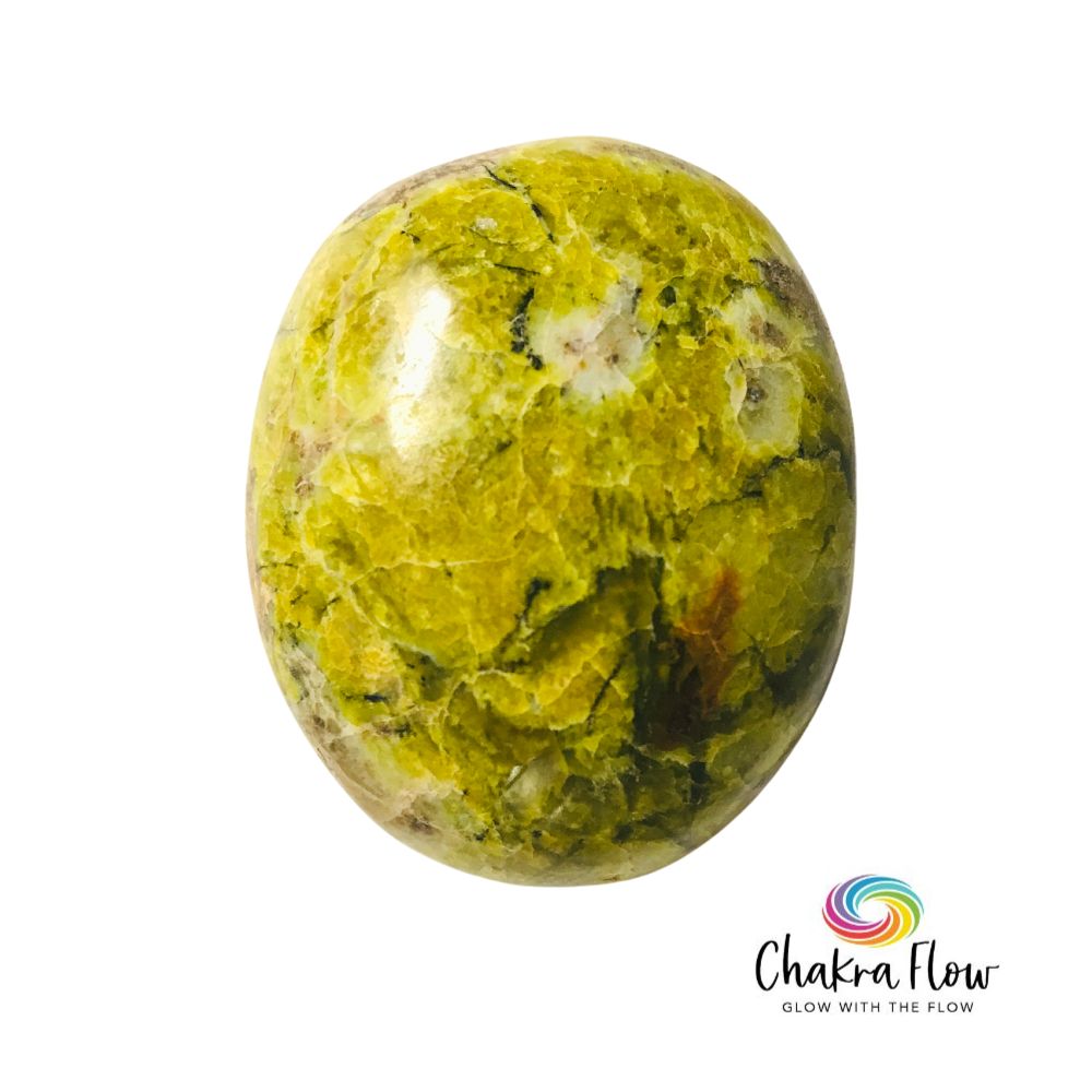 Green Opal Palm Stone