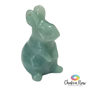 Green Aventurine Rabbit