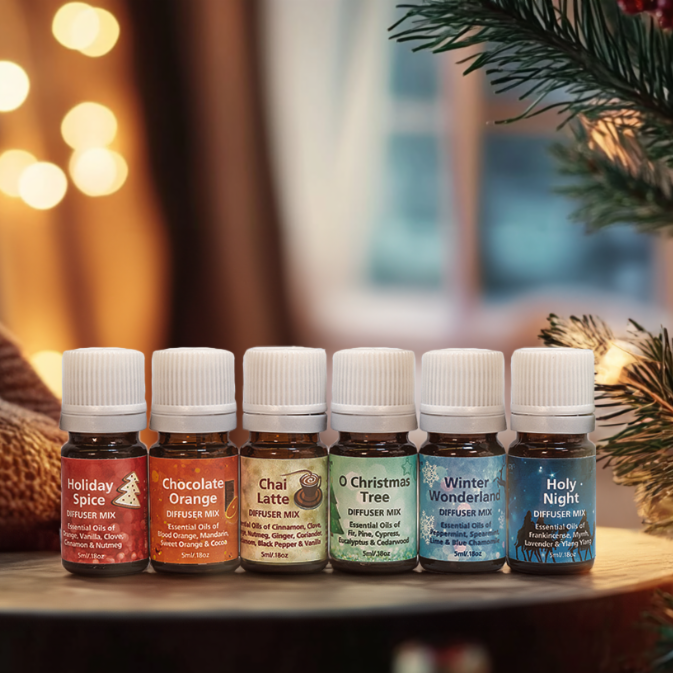 Holiday Essential Oil Mix 