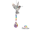 Chakra Hummingbird Suncatcher