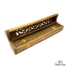 Incense Wood Box - Buddha