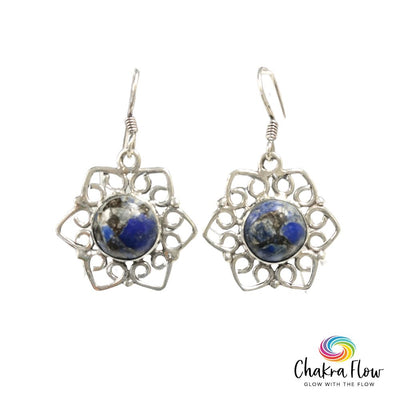 Lapis Lazuli Sterling Silver Earrings