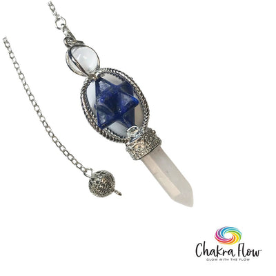 Lapis Lazuli Merkaba Pendulum