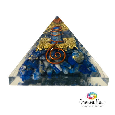 Lapis Lazuli Orgone Pyramid