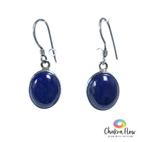 Lapis Lazuli Sterling Silver Earrings