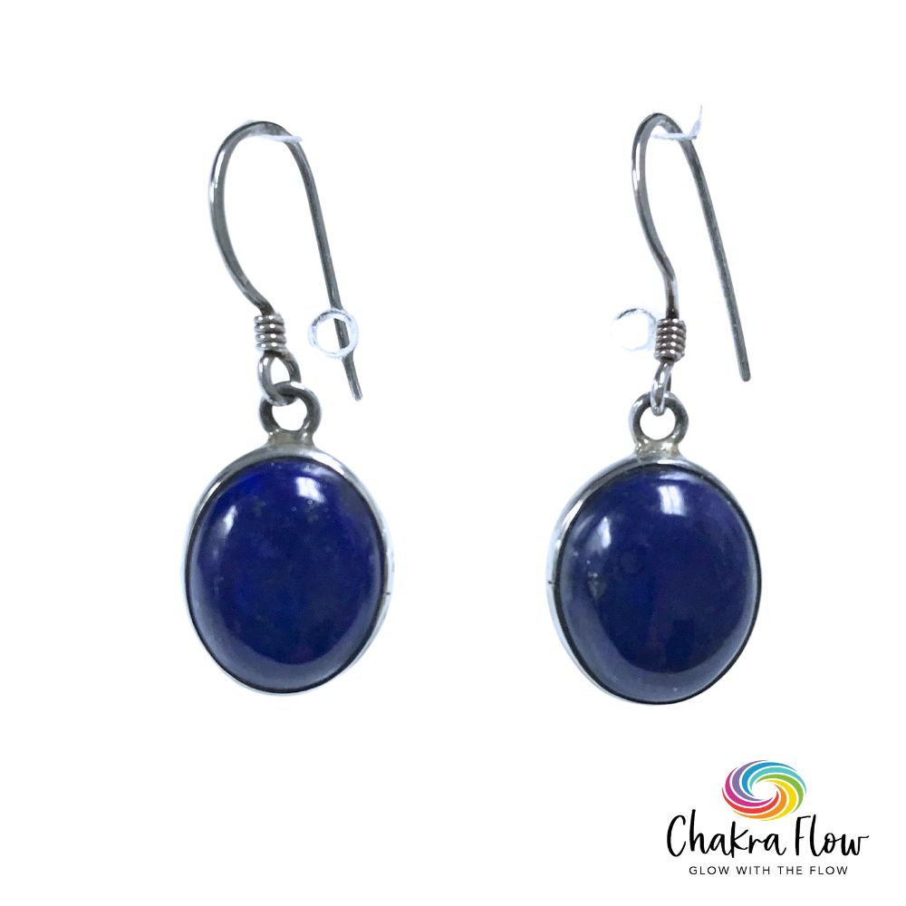 Lapis Lazuli Sterling Silver Earrings