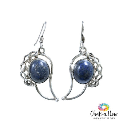 Lapis Lazuli Sterling Silver Earrings