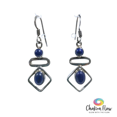 Lapis Lazuli Sterling Silver Earrings