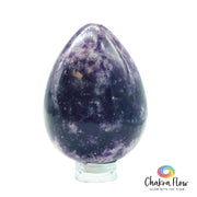 Lepidolite Egg