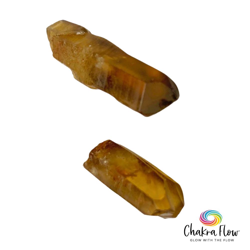 Natural Citrine Points