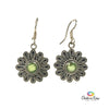 Peridot Sterling Silver Earrings