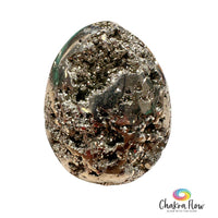 Pyrite Egg