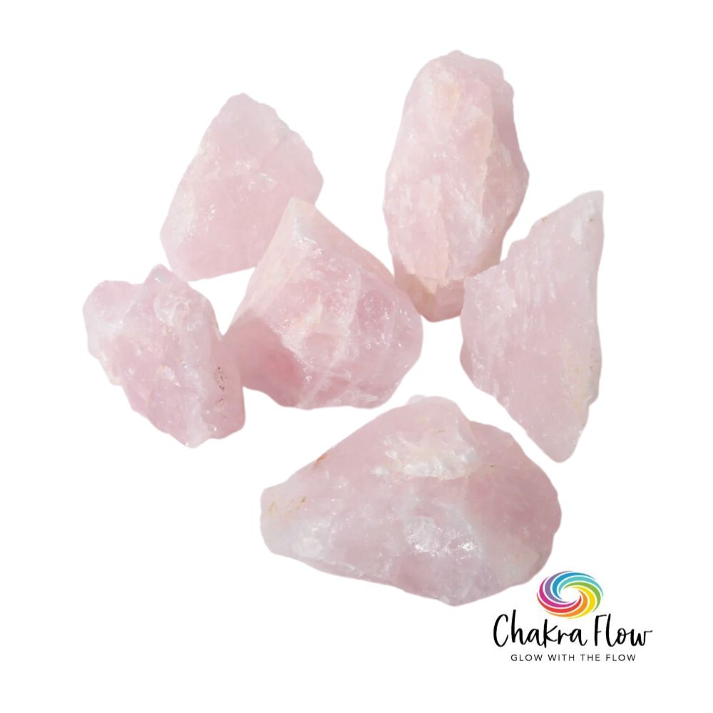 Raw Rose Quartz